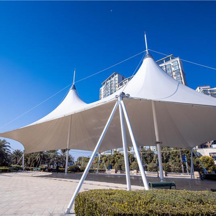 靖宇县膜结构景观棚