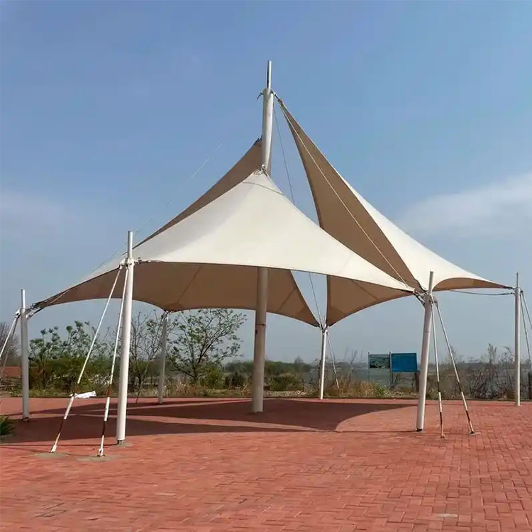 靖宇县膜结构景观棚