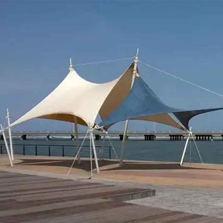 靖宇县膜结构景观棚