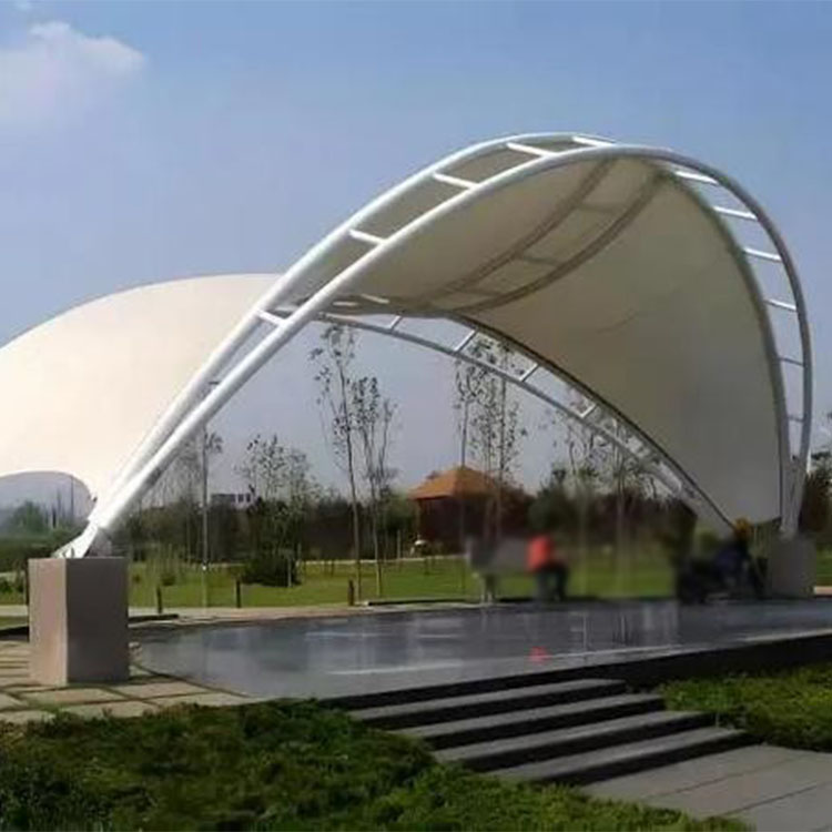 靖宇县膜结构景观棚