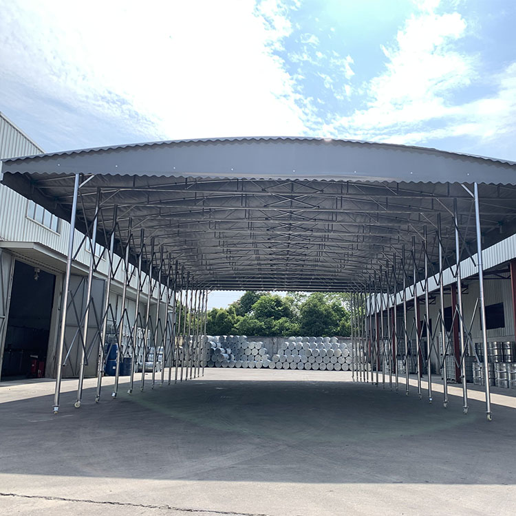 靖宇县电动/移动推拉棚