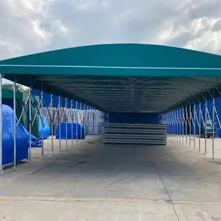 靖宇县电动/移动推拉棚