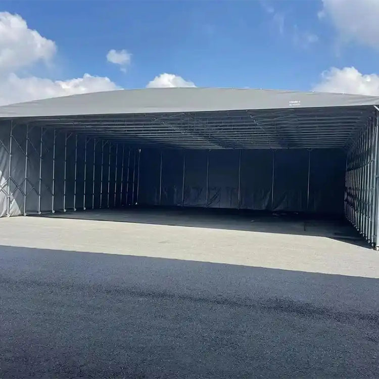 靖宇县电动/移动推拉棚