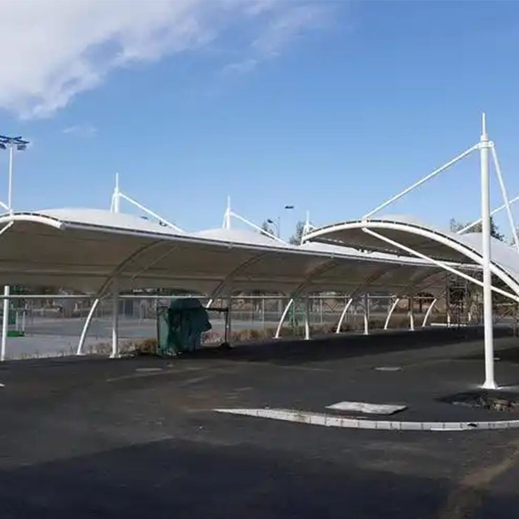 靖宇县膜结构电动车棚