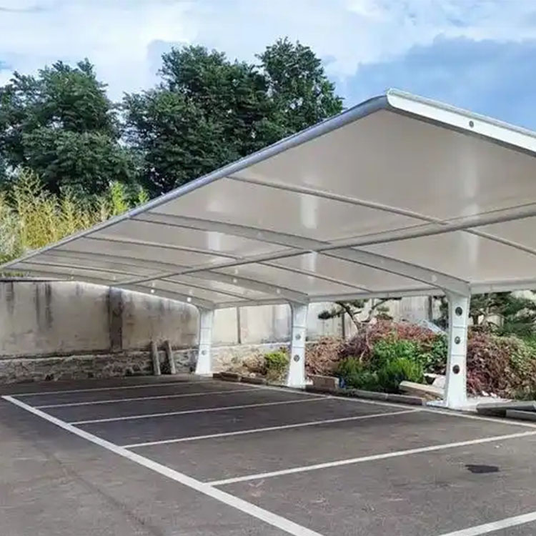 靖宇县膜结构汽车棚