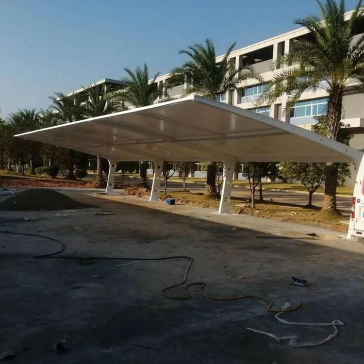 靖宇县膜结构汽车棚