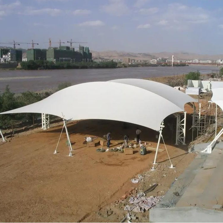 靖宇县膜结构汽车棚